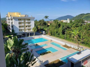 Varanda Gourmet, 05 piscinas, Elevador e Wi-Fi no Condomínio Passaredo